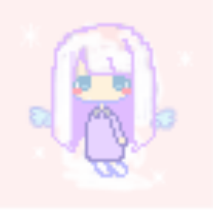 ⋆ ˚｡⋆୨୧˚ Kawai Angel Pixel Art ˚୨୧⋆｡˚ ⋆ Roblox decal