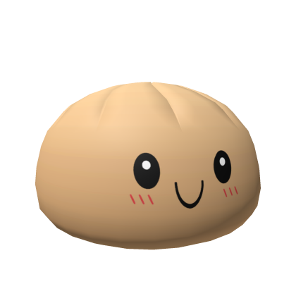 Beige Squishy Dumpling Pal