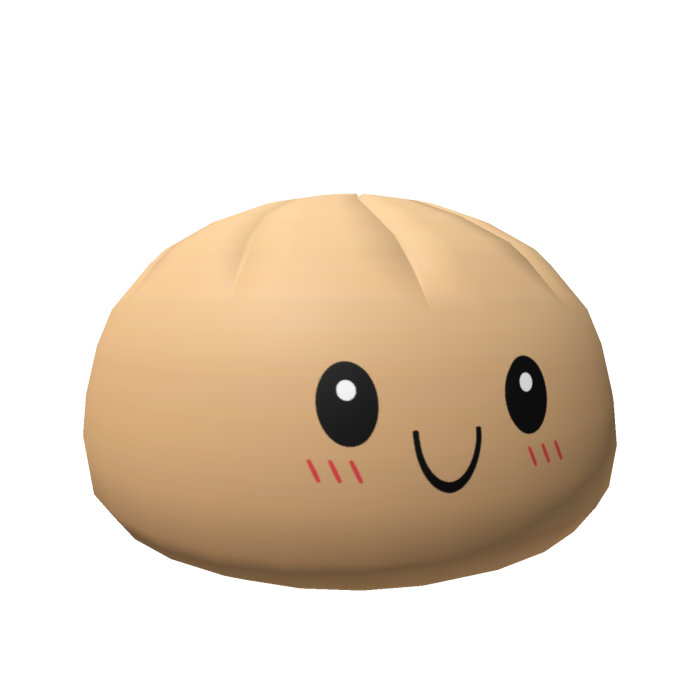 Beige Squishy Dumpling Pal