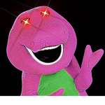 Barney the dinosaur fan club