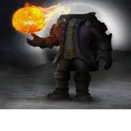 The Horseman!