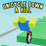 Unicycle Down a Hill