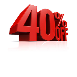40% OFF SHOP