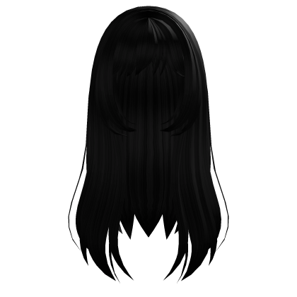 Dark Black Lollipop Hair thumbnail
