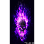 Flaming Skullzz