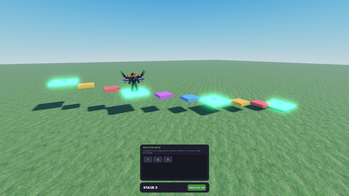 Obby Checkpoint System preview 1