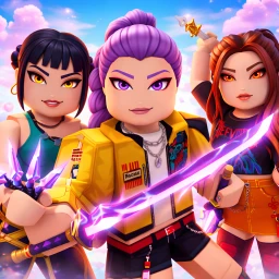 [😈] Escape a KPop Demon Hunters icon