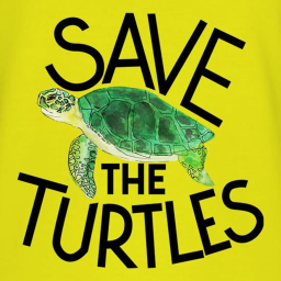 save the turtles