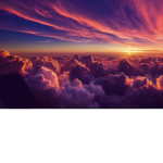 The peaceful sky