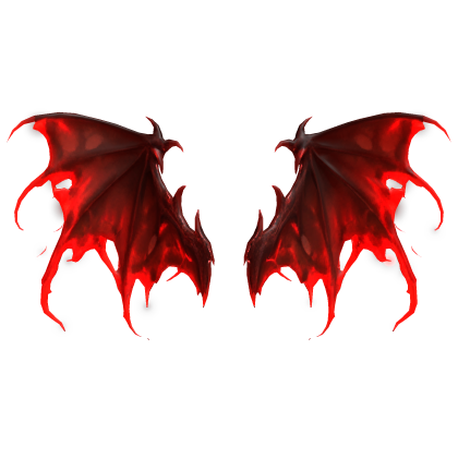 [EMISSIVE] Dragon WIngs Roblox item
