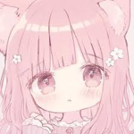 ~Pink floral flowers~