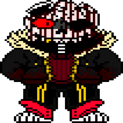 [Horror!Fell]Horror!Fell Sans Roblox decal