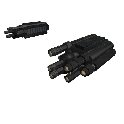 Lowered Blaster