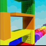 Mega Rainbow 🌈 Obby!