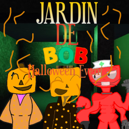 Alpha! Bob's Garden 🎃(UPD 8.6 Halloween Event!)