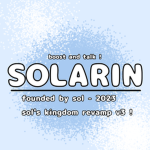 Solarin (Founded By Sol)