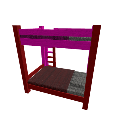 Girls and Boys Bunk Bed