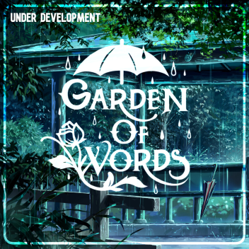Garden Of Words🌧️ - Rainy Vibe