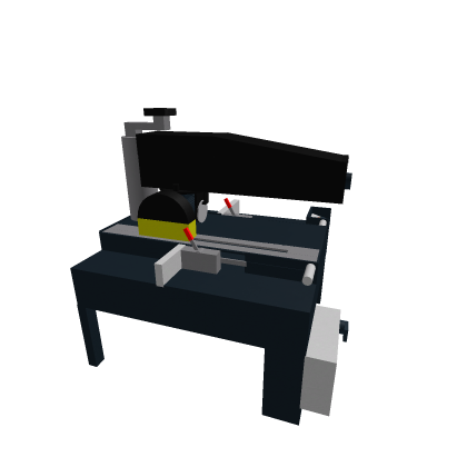 OSC 3541/4711 Radial arm Saw