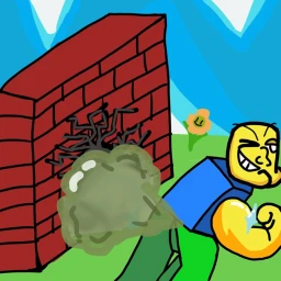 Fart & Break Walls Simulator icon