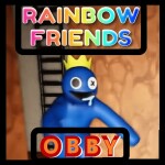 🌈Rainbow Friends Obby (NEW)