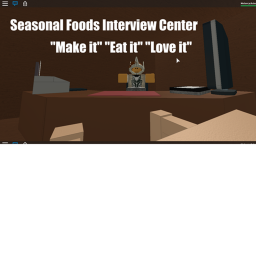 Seasonal Foods' Interview center