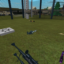 fighting zombies in the m i l a t a r y