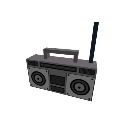 [ROBLOX Models:] BoomBox