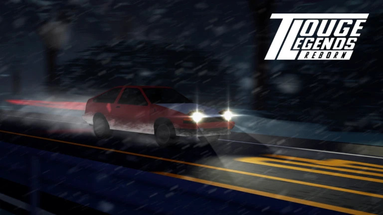 [❄️ WINTER UPD!] Touge Legends: Reborn (Pre-Alpha)