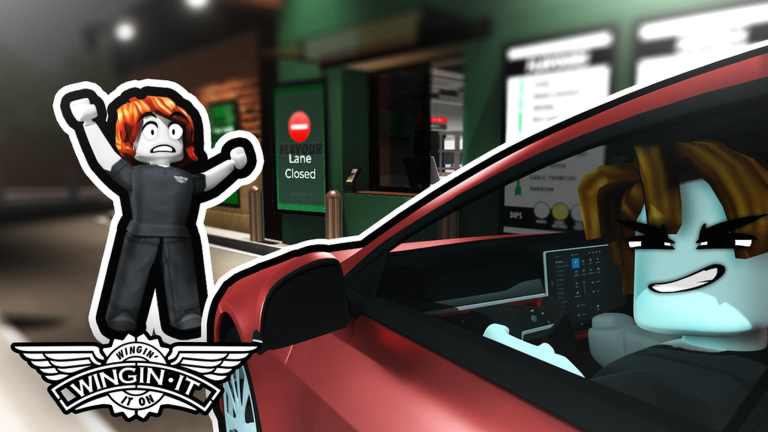 🍗Wingin' It Restaurant🐔 screenshot 4