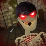 ESCAPE MR. SKELETON’S HAUNTED HOUSE! (SCARY OBBY)