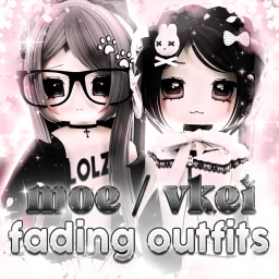 [NEW!🌸 moe/vkei] fading outfit garden icon