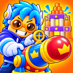 Knock It Down! - Physics Puzzle icon