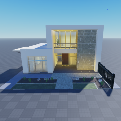 Modern house