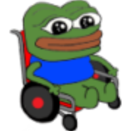 Wheel Chair Gang Roblox decal