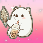 Moo moo tea cafe!