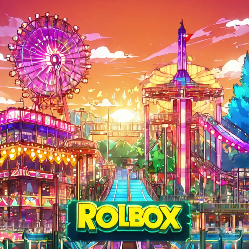 amusement park tycoon BETA official Roblox game thumbnail