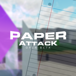 paper attack but old icon