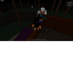 Survive the forest night with a killer