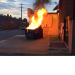 our dumpster fire