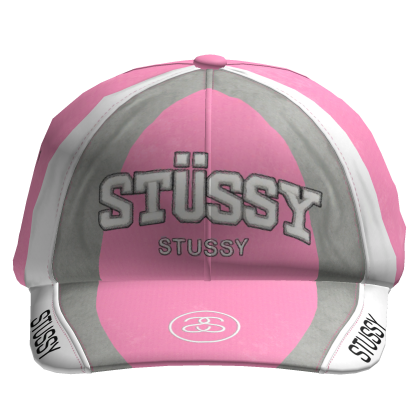 Stussy Cap Hat Y2K Pink Roblox item