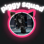 Piggy sqaud!