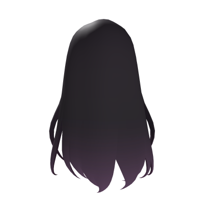 Karin Long Black Hair Extension Roblox item