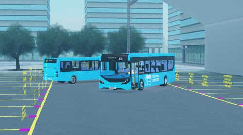 [Beta] Clibampnton city- A UK bus simulator
