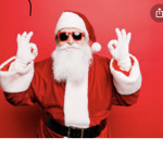 Santa is coming to town