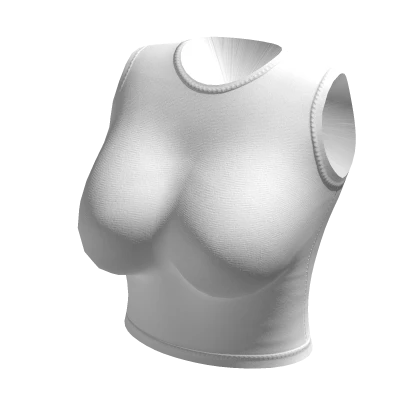 ♡ white♡ Cute White Halter Top | Roblox Item - Rolimon's