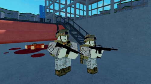 just a game with a shot gun 