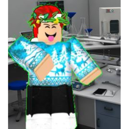 Science lab (christmas)
