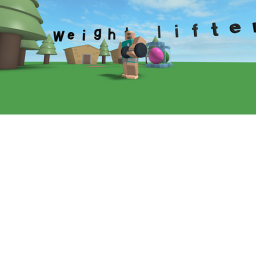 Weight lifting sim in progress