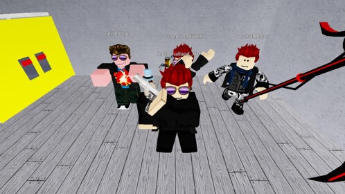 Roblox map obby Thailand